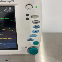 GE Datex-Ohmeda Cardiocap/5 Monitor image 3